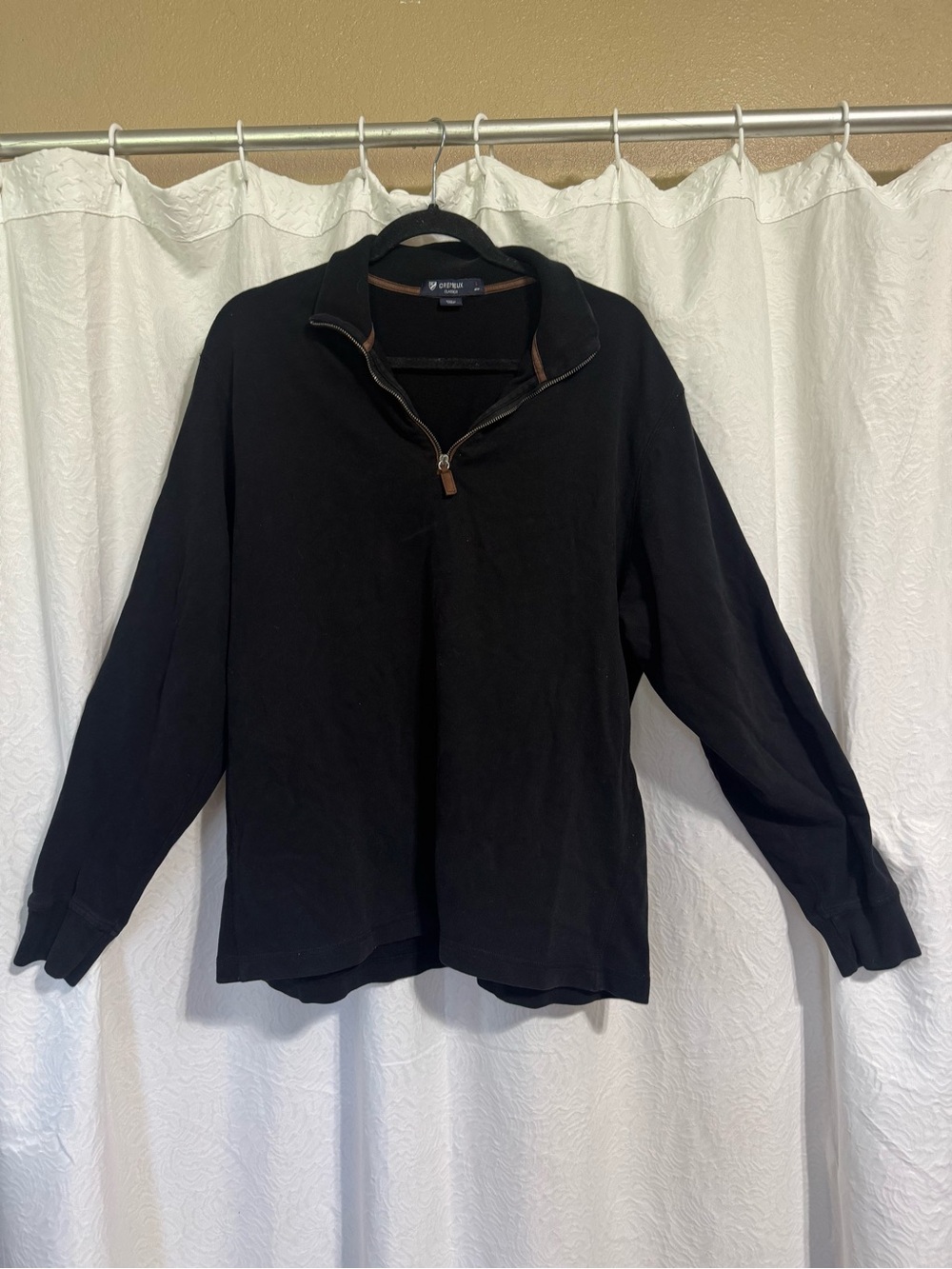 Cremieux 1/4 Zip Shirt